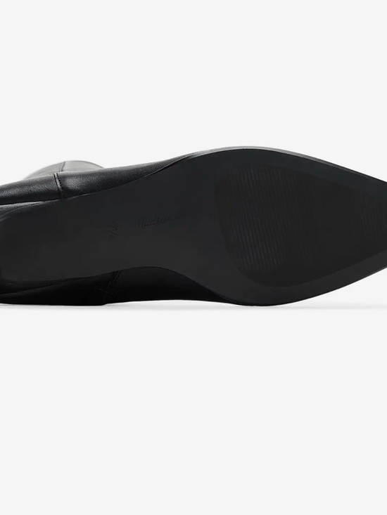 Madewell Eliza Tall Buckle Boots NWOB 7.5 black - Picture 6 of 11